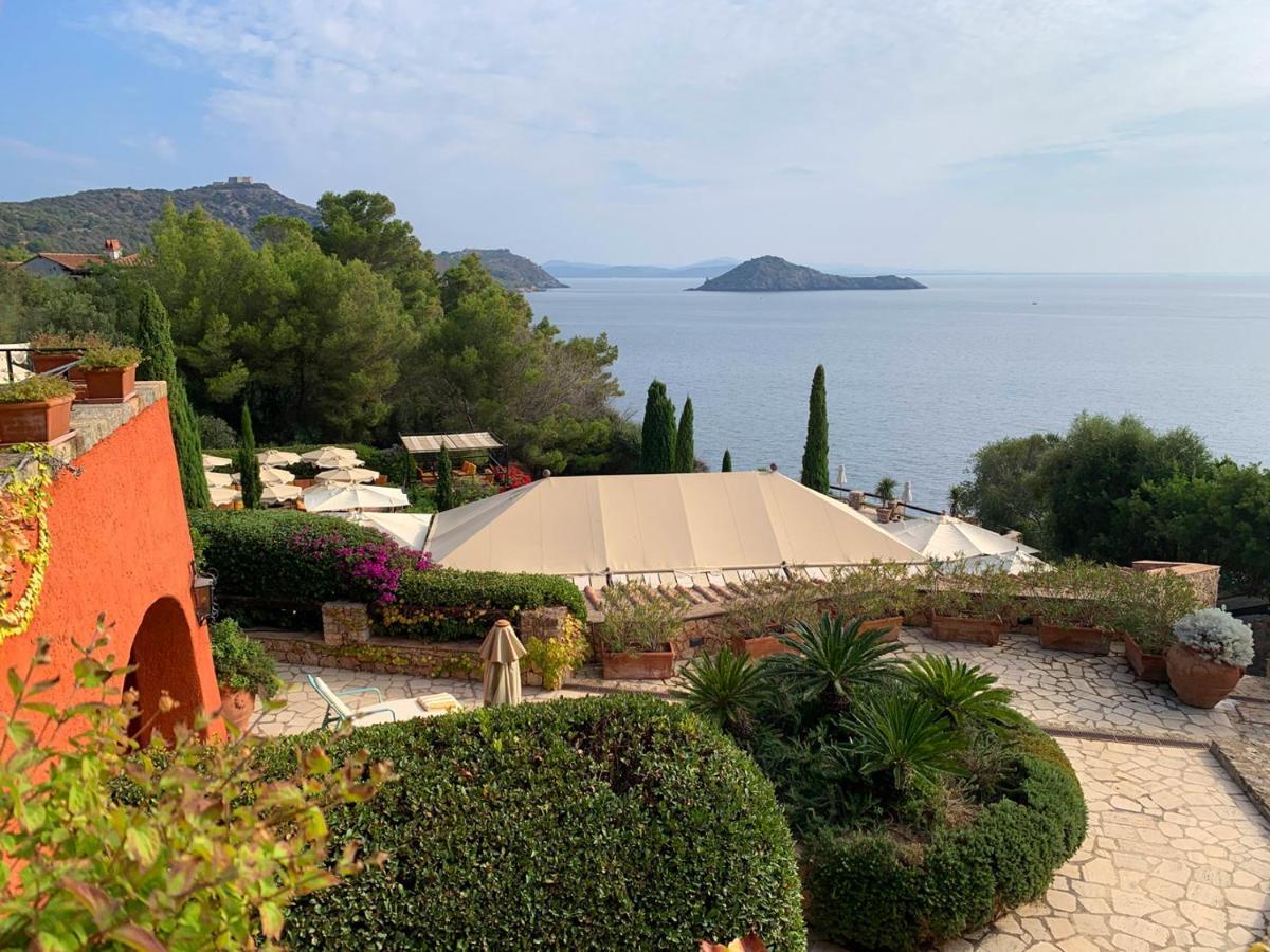 Il Pellicano Porto Ercole  Esterno foto