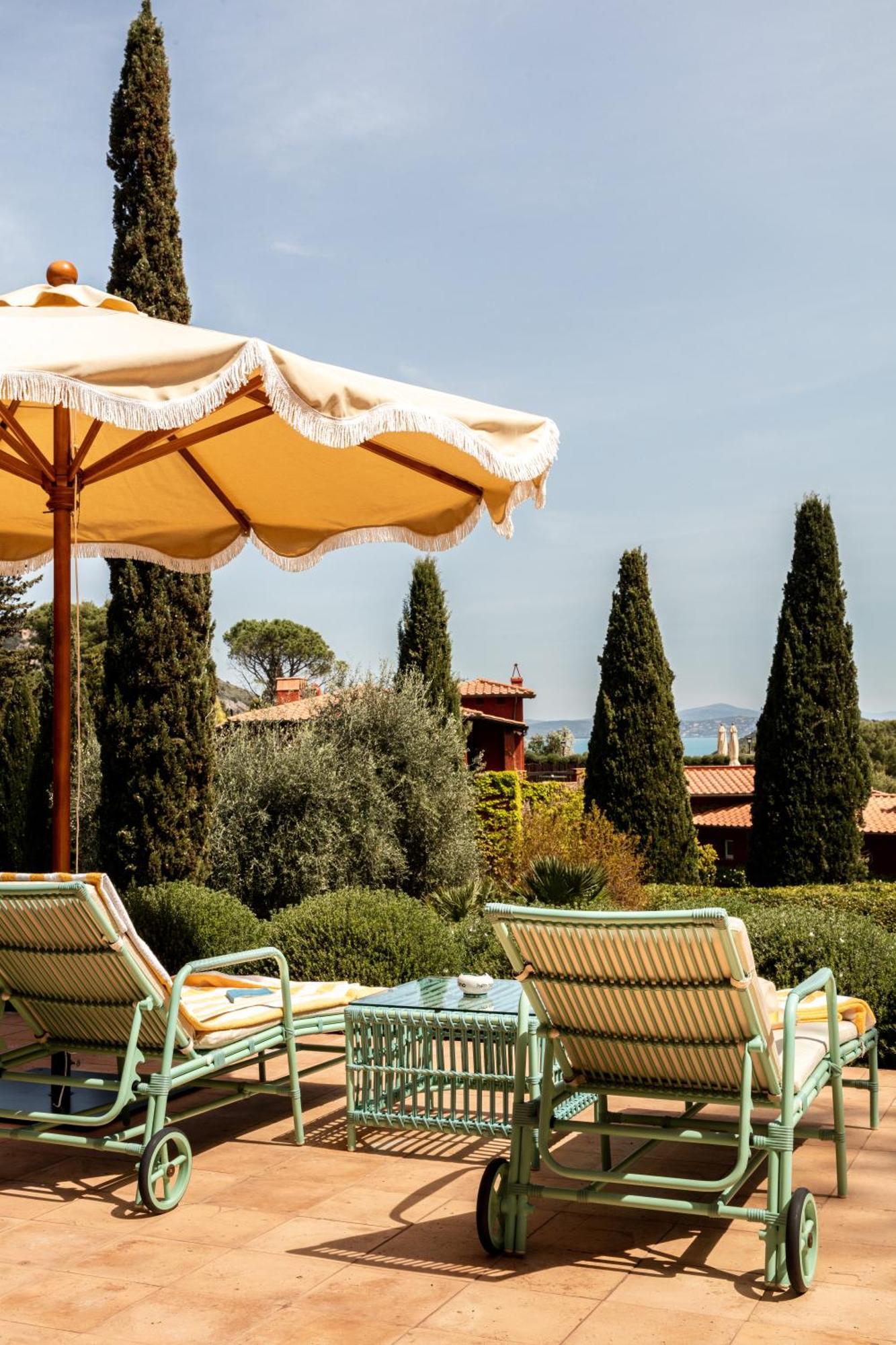 Il Pellicano Porto Ercole  Esterno foto