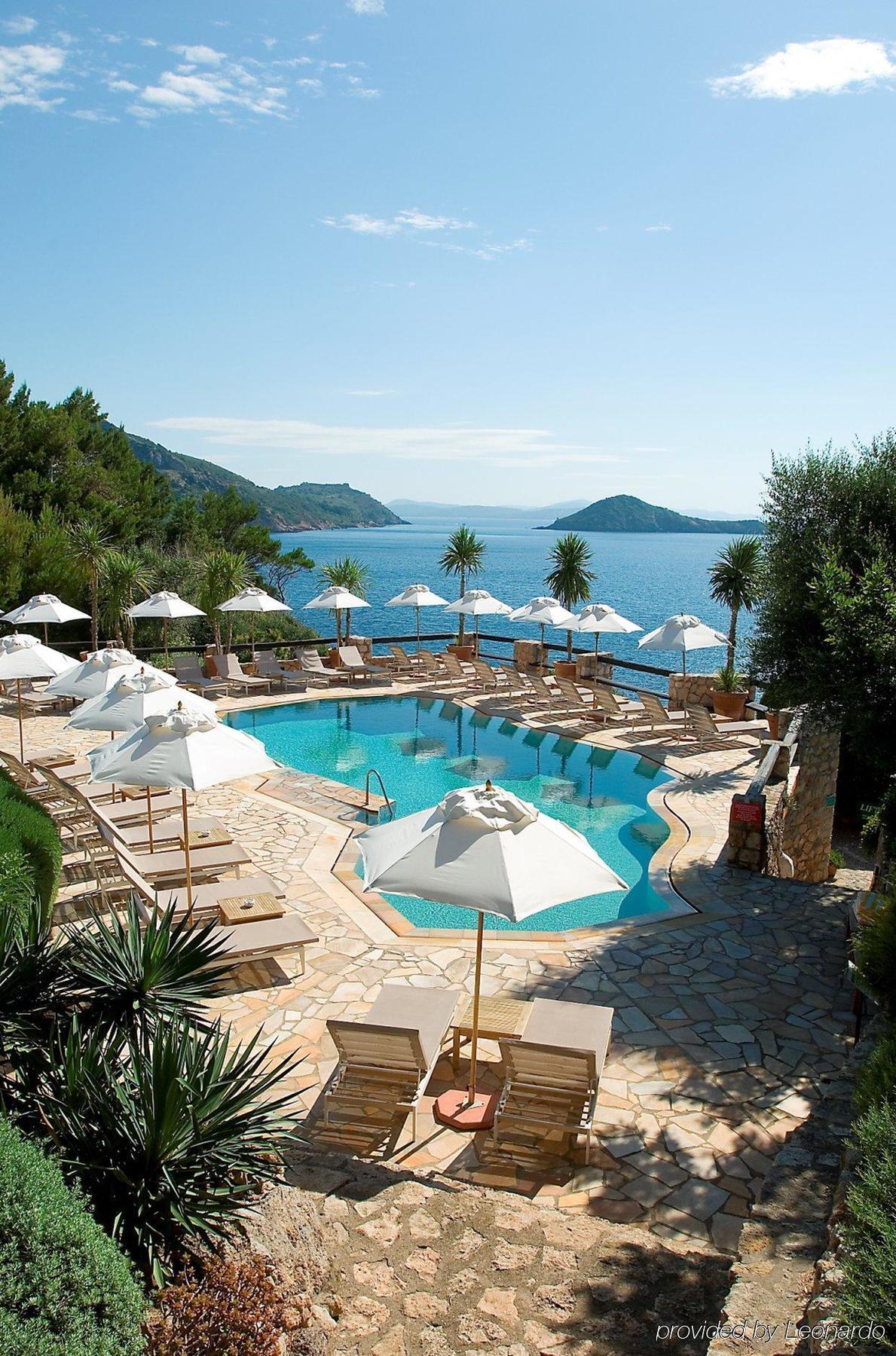 Il Pellicano Porto Ercole  Esterno foto